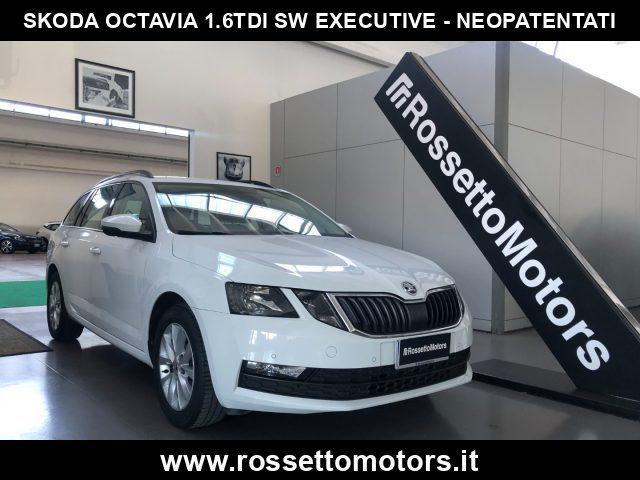 SKODA Octavia 1.6TDI SW Exe - NEOPATENTATI