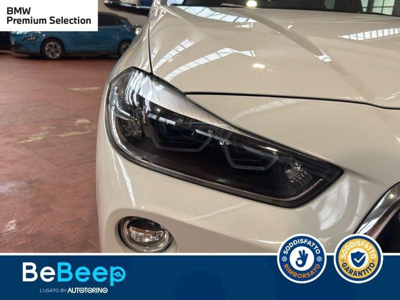 BMW X2 SDRIVE16D MSPORT AUTO