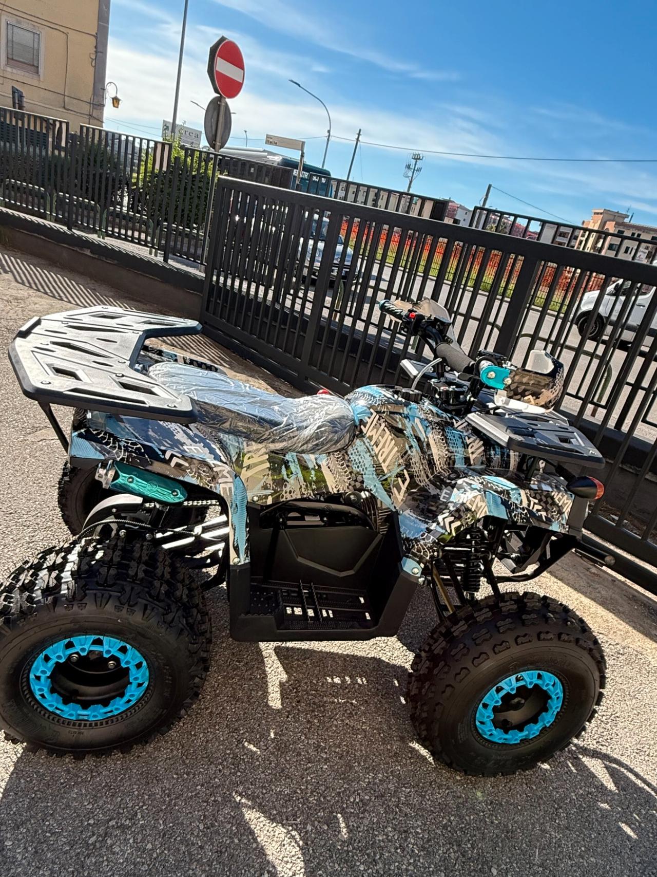 QUAD COMMANDER 125 RUOTA 8 NUOVO