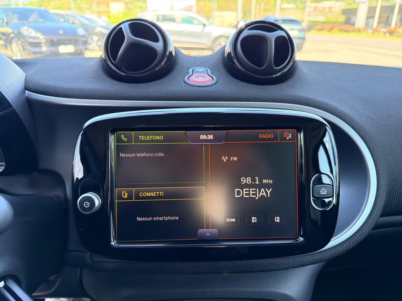 Smart ForTwo EQ Passion uff Mercedes in garanzia