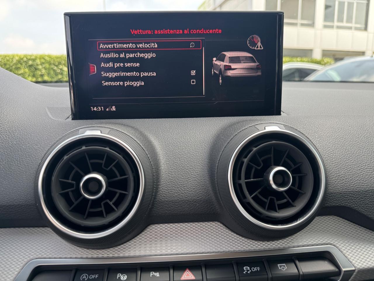 Audi Q2 35 1.5 tfsi s-tronic / NO VINCOLI