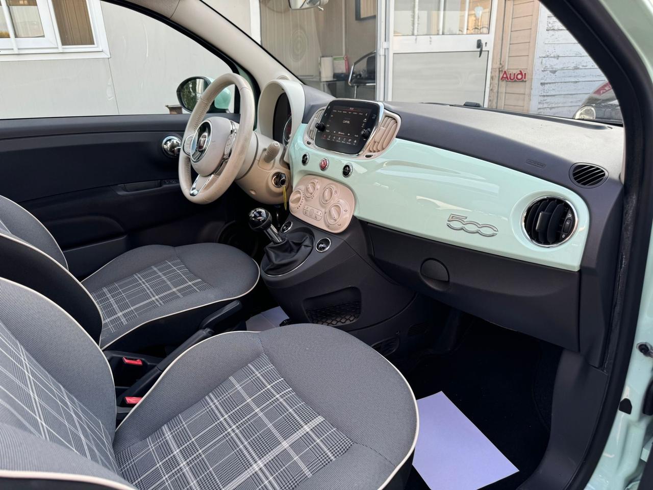 Fiat 500 1.3 Multijet 95 CV Lounge nuovissima
