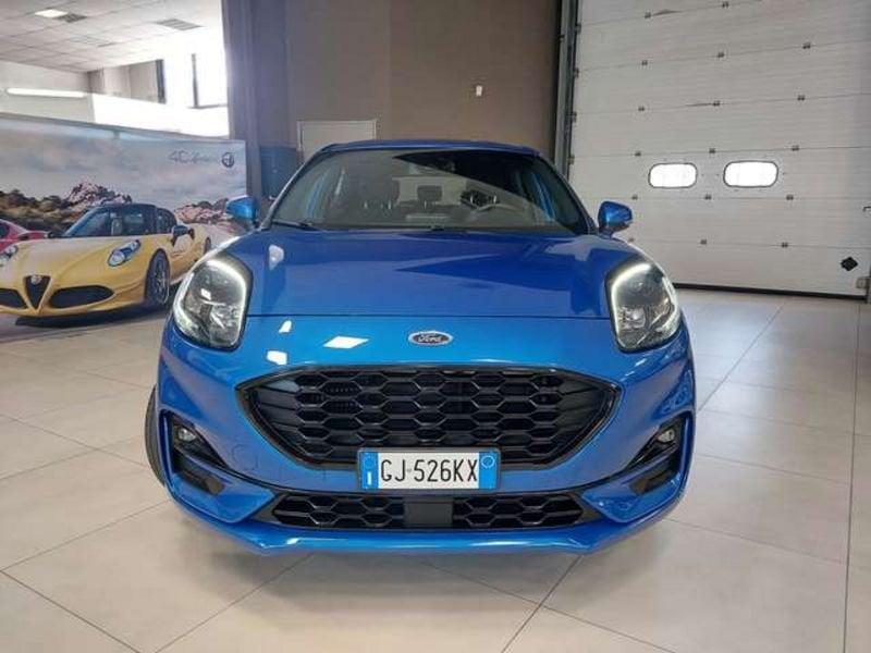 Ford Puma 1.0 ecoboost h ST-Line USATO GARANTITO