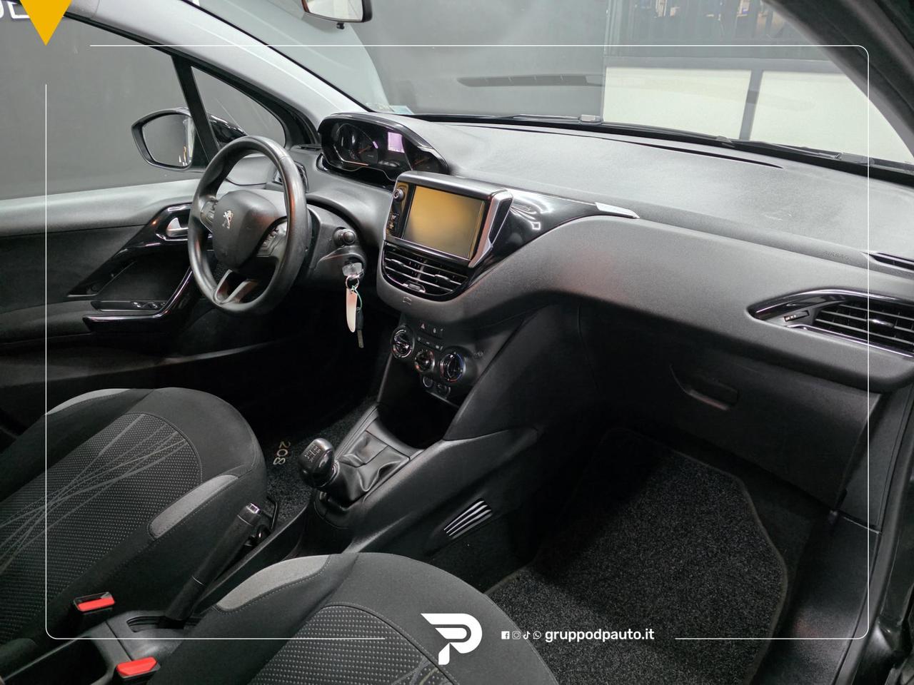 Peugeot 208 5 Porte 208 5p 1.2 puretech (vti) 12v Active