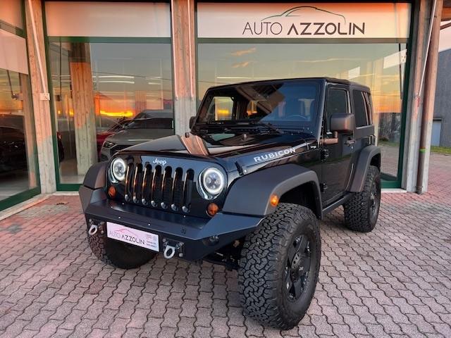 Jeep Wrangler 2.8 crd Rubicon auto, Fari Led, Navi, Bluetooth