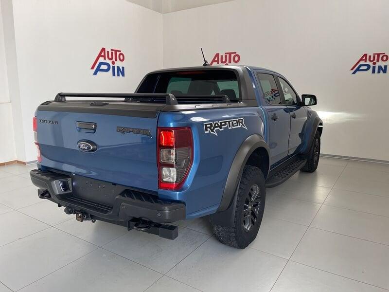 Ford Ranger Raptor 2.0 TDCi aut. 213CV DC 5 posti