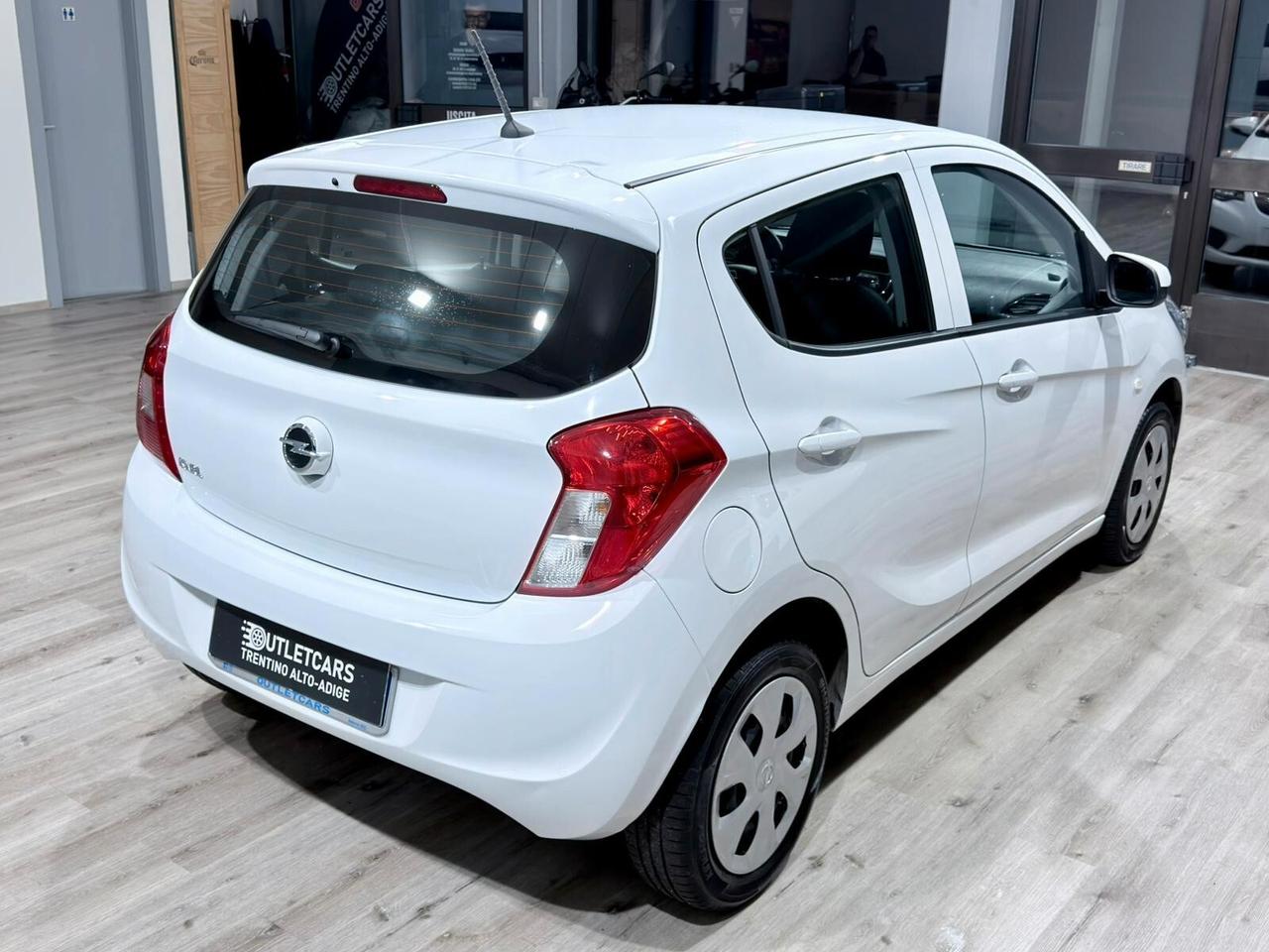 OPEL KARL 1.0 75cv 60.000km 2016 1PROPRIETARIO