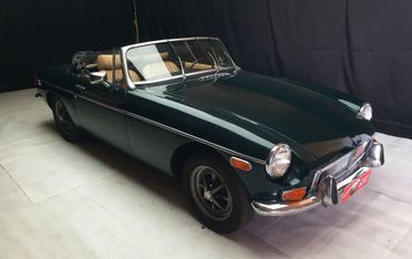 Mg MGB Roadster 1.8cc certif. ASI con CRS
