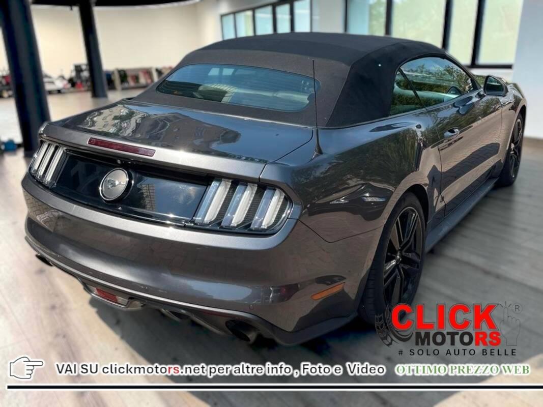 Ford Mustang Convertible Mustang VI 2016 cabrio 2.3 ecoboost 317cv