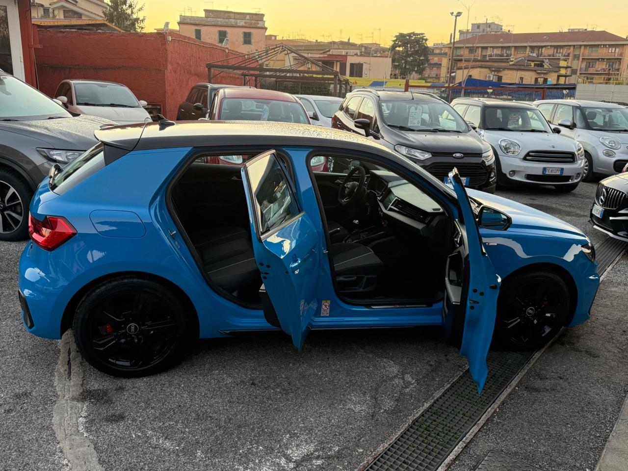 A1 SPB TFSI S tronic/s-line /unipro/rate