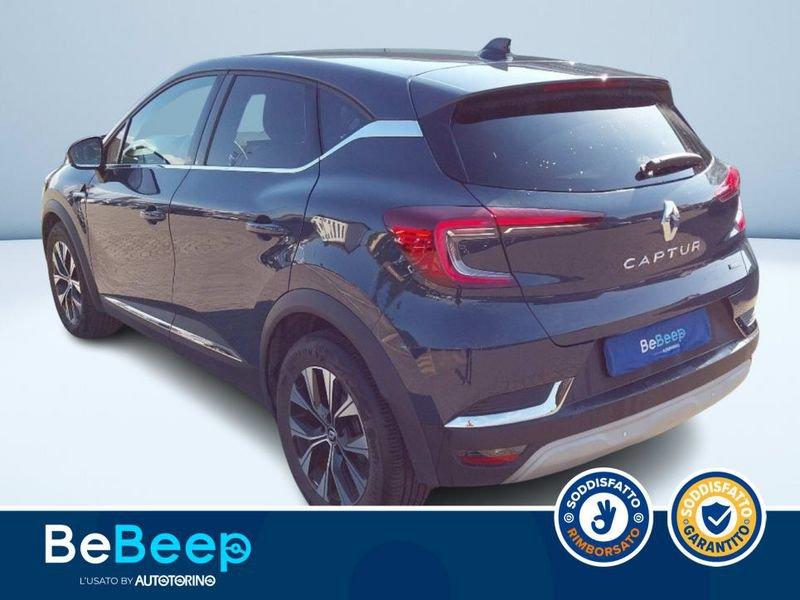 Renault Captur 1.6 E-TECH HYBRID TECHNO FAST TRACK 145CV A
