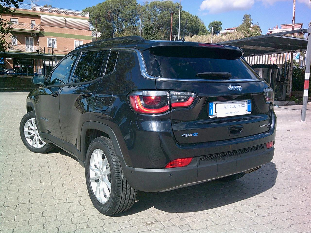 Jeep Compass 1.3 Turbo T4 190 CV PHEV AT6 4xe Limited*SOLO KM 37000*PREZZO REALE*