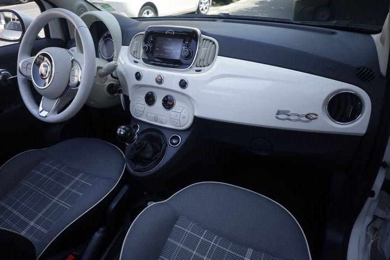 FIAT 500C FIAT 500C 1.2 Lounge Unicoproprietario