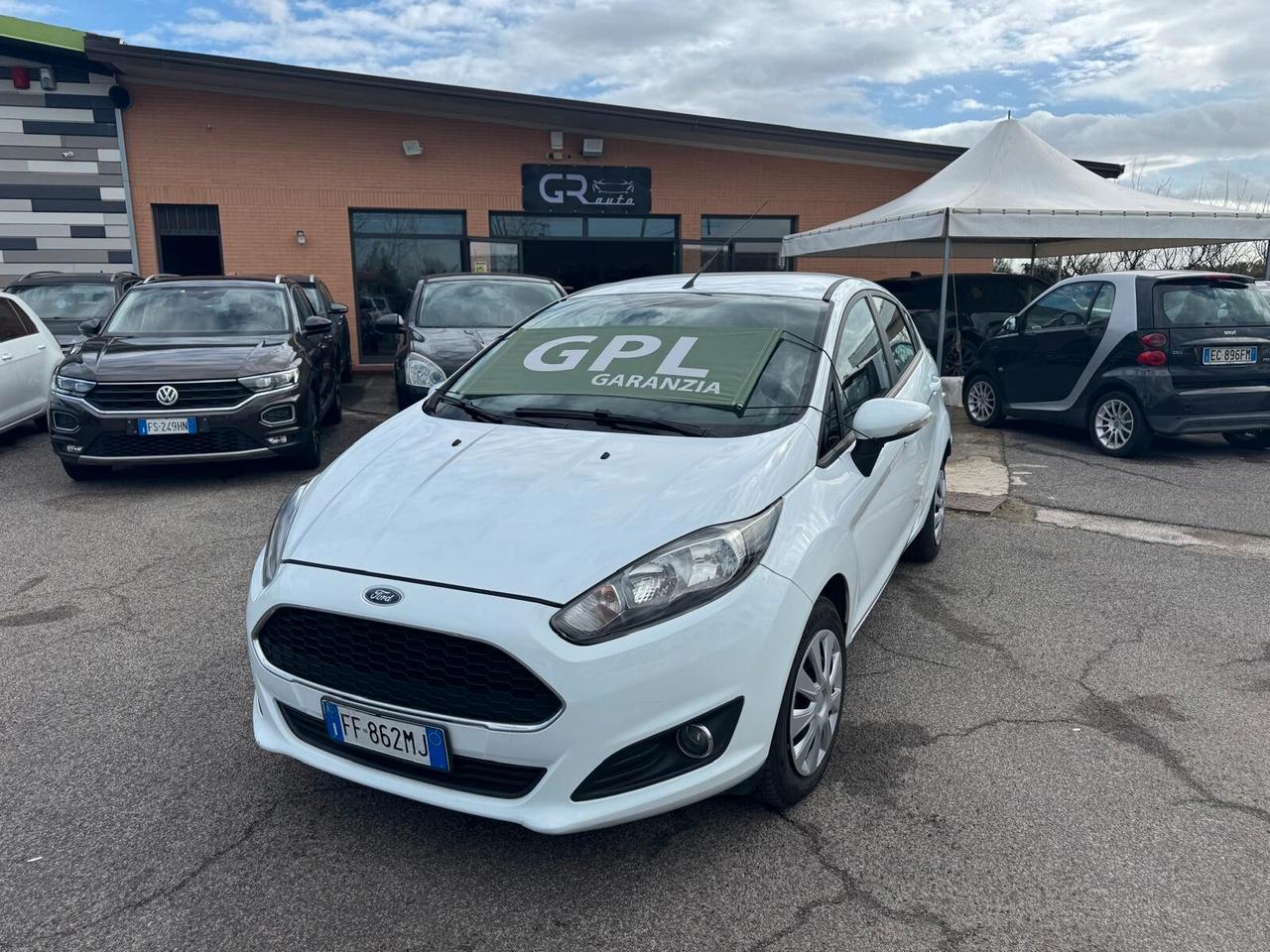 Ford Fiesta 1. GPL 95CV 5 PORTE 2016