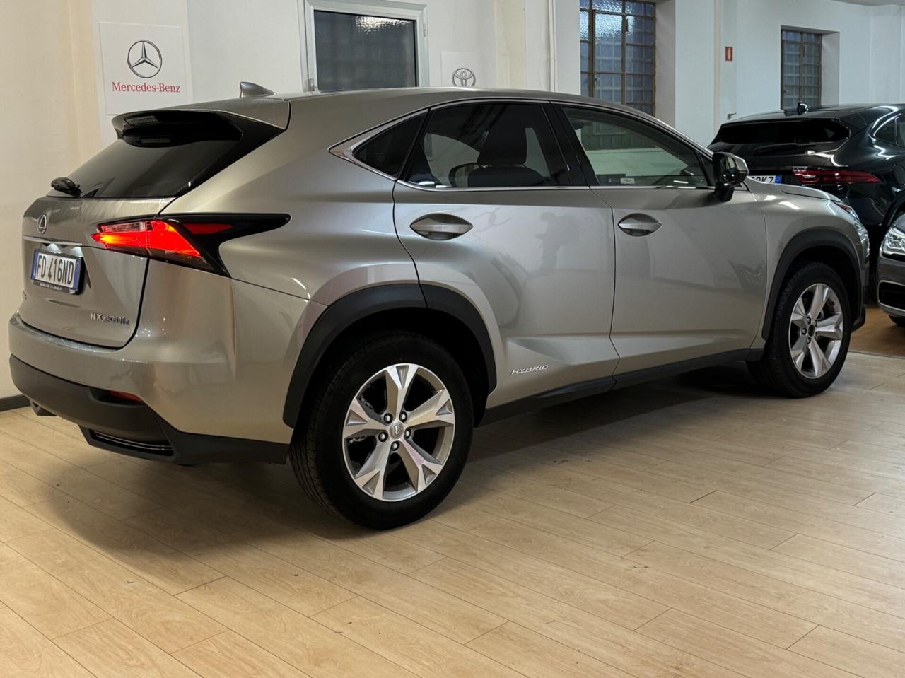 Lexus NX 300h 4x4 Hybrid Fulll Tetto km67000 Unipro Garanzia Lexus 2028