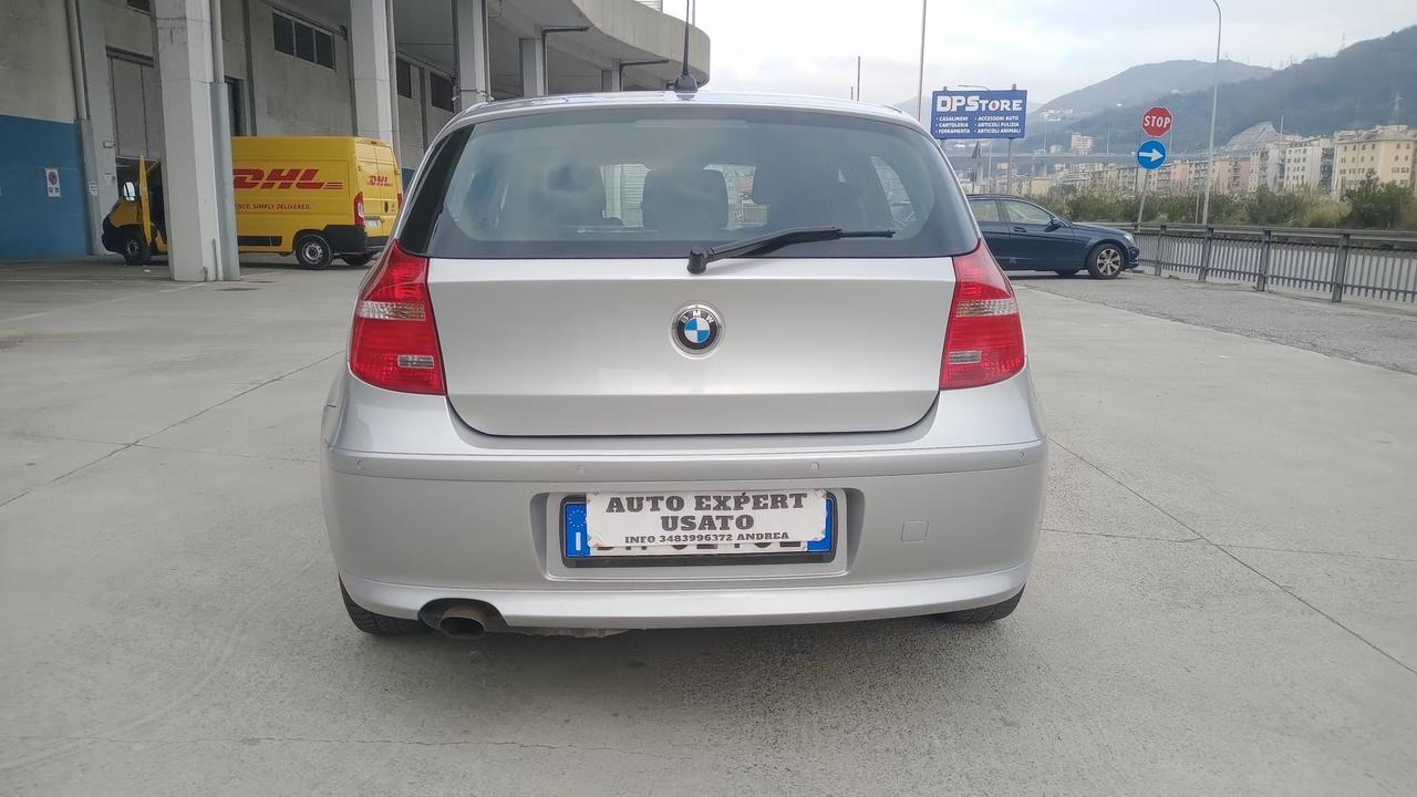 Bmw 116i cat 5 porte Eletta 2008