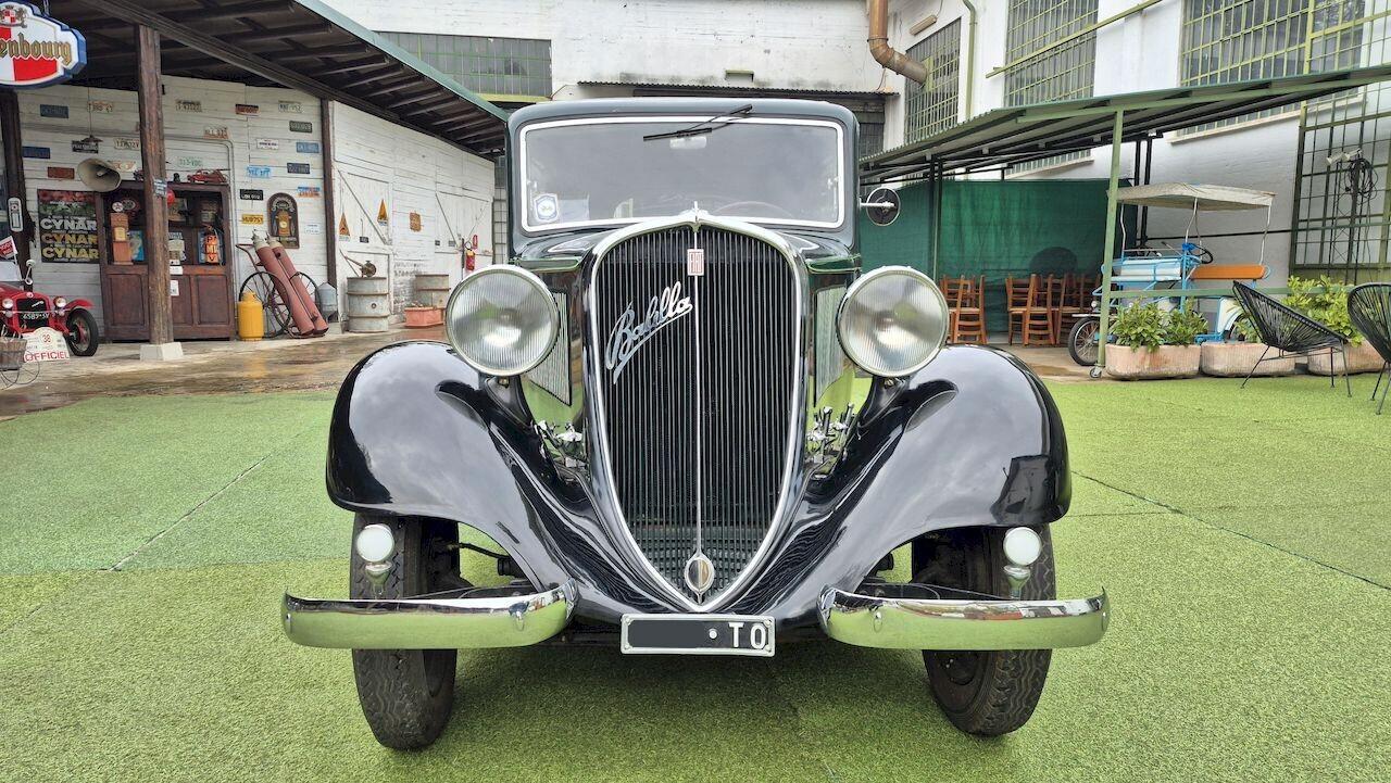 FIAT 508 Balilla Berlina Lusso 4 Marce – 1935