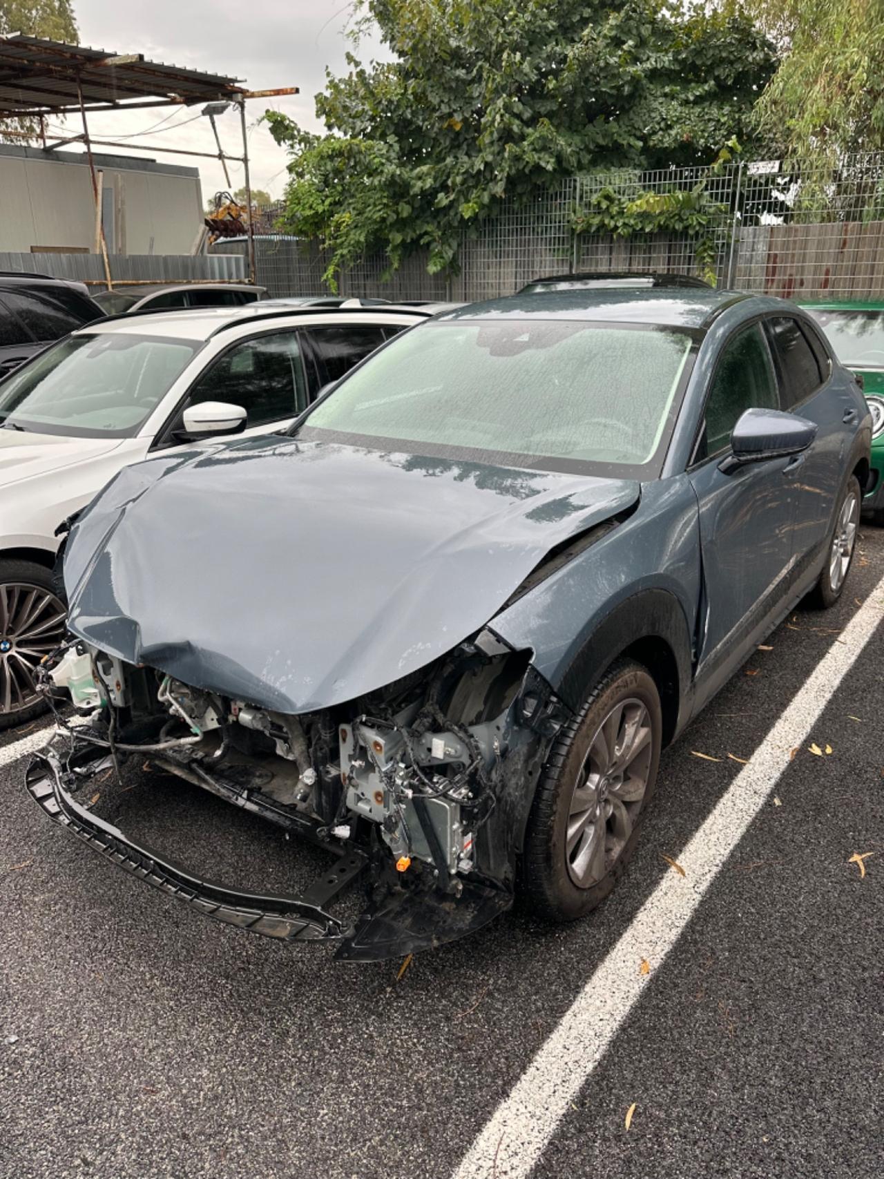 Mazda CX-30 2.0L Skyactiv-G M-Hybrid INCIDENTATA