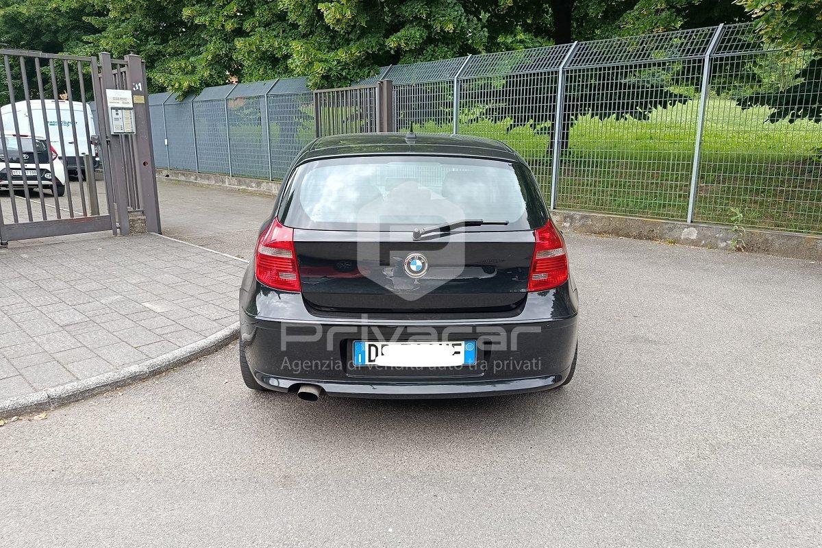 BMW 118d cat 5 porte Eletta DPF