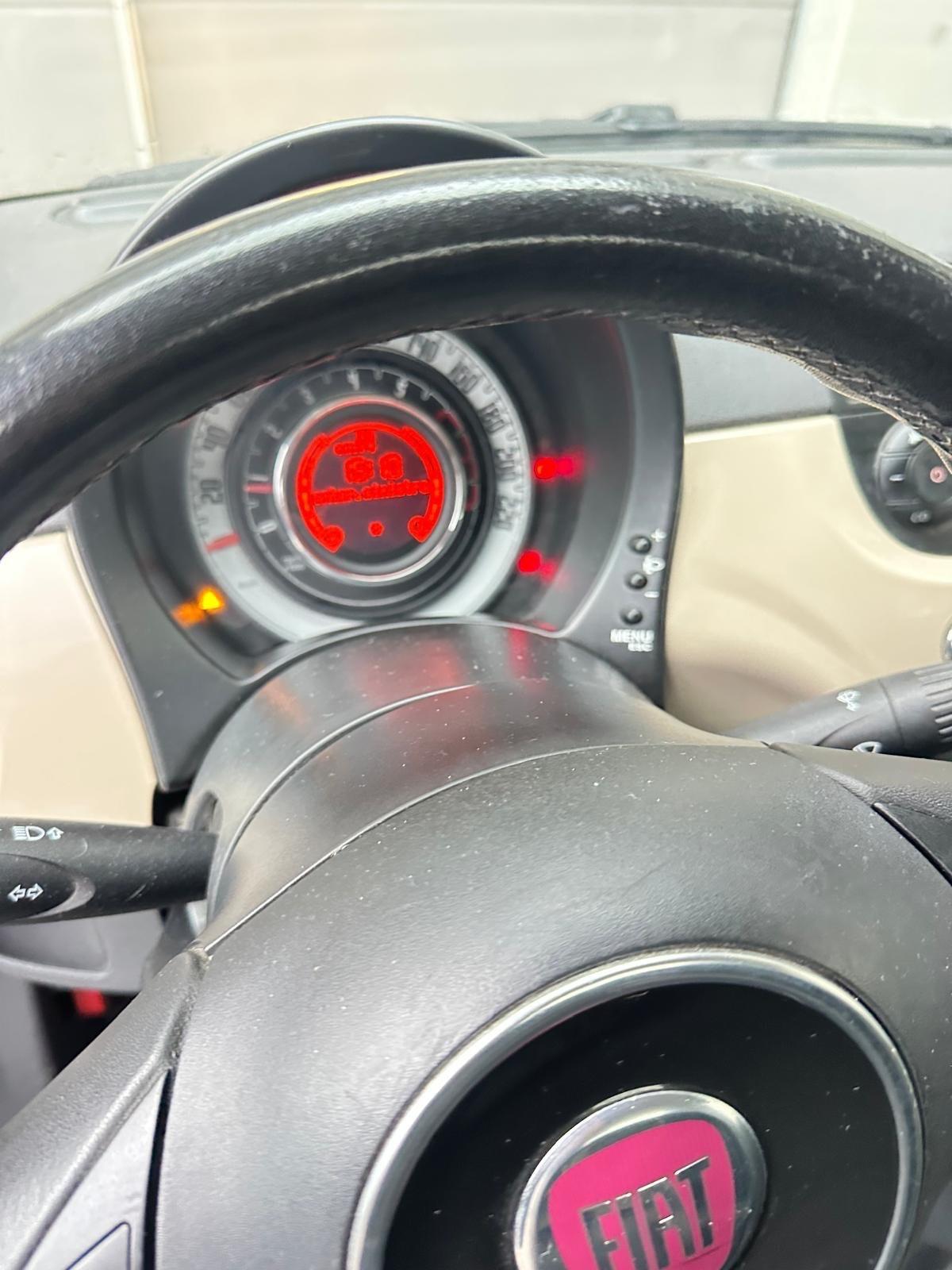 Fiat 500 C 1.2 Lounge