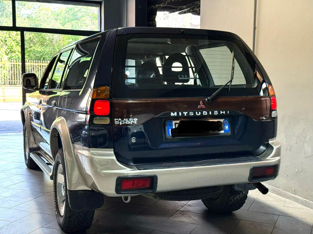 Mitsubishi Pajero Sport 4x4 GIOIELLINO POCHI KM