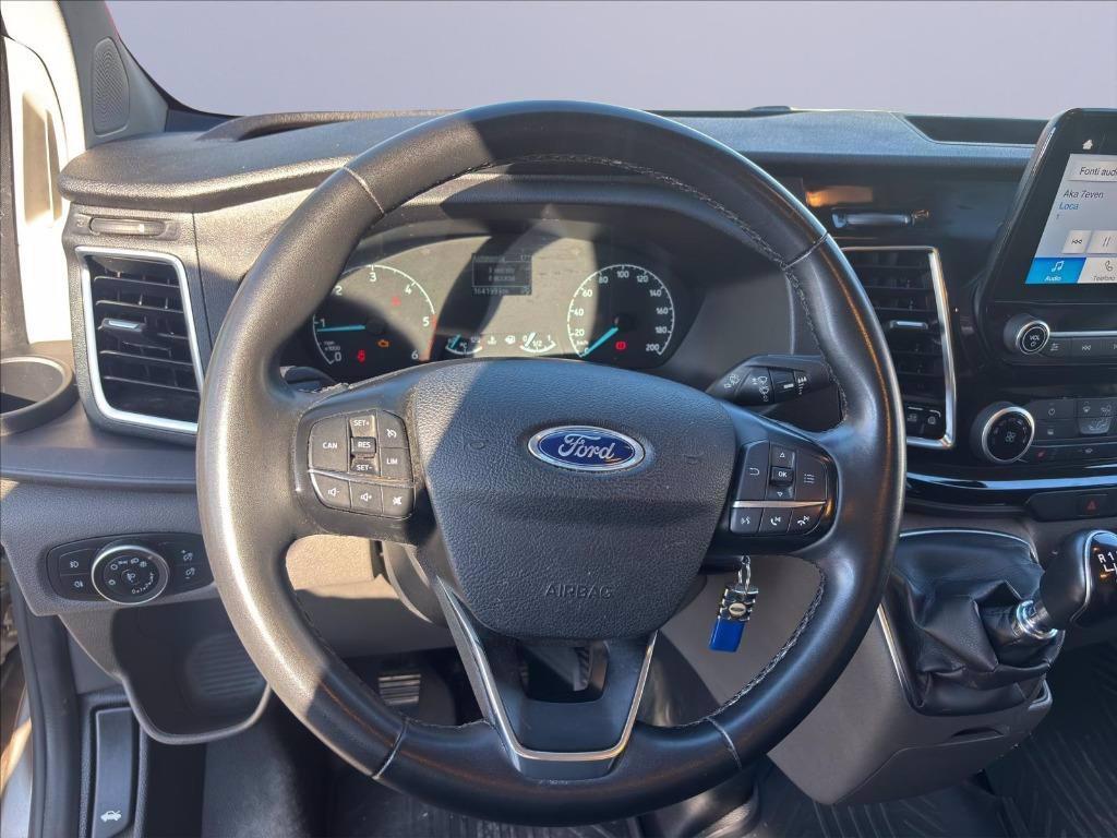 FORD transit custom 280 2.0 tdci MHEV 130cv titanium L1H1 E6.2 del 2022
