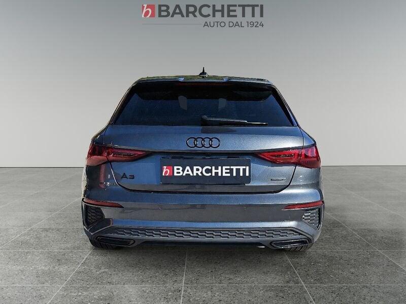 Audi A3 4ª SERIE SPB 40 TDI QUATTRO S TRONIC S LINE EDITION