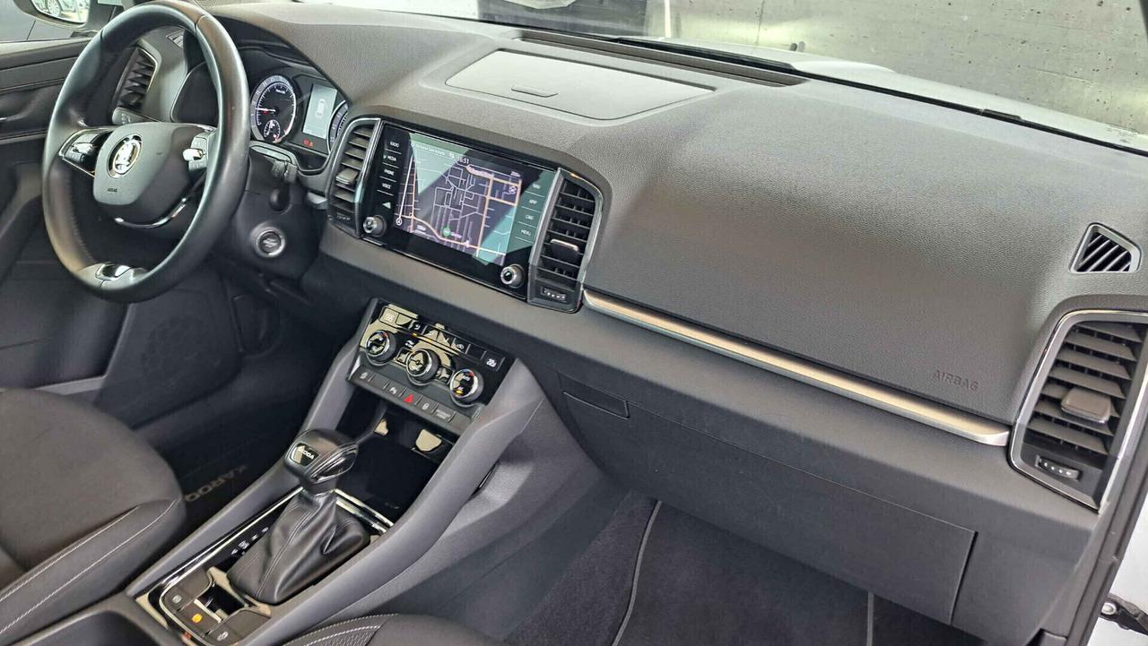Skoda Karoq 2.0 TDI EVO 115 CV DSG Sportline