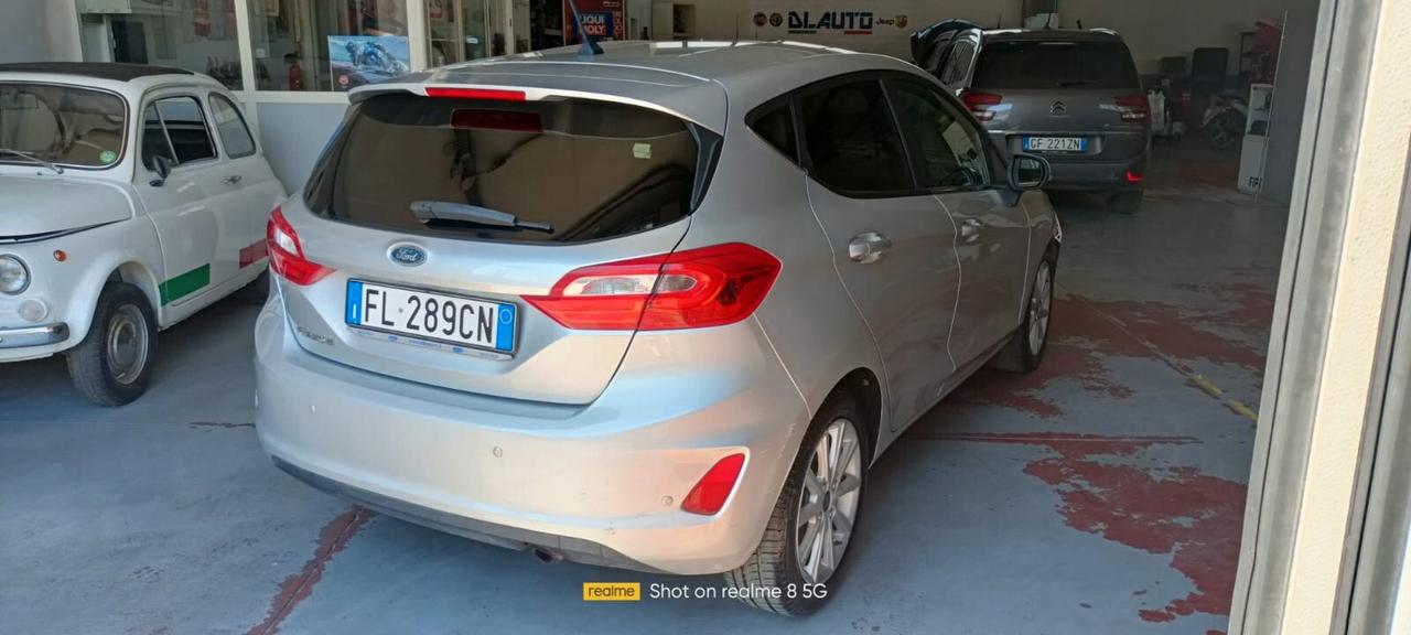 Ford Fiesta 1.5 TDCi Start&Stop 5 porte Titanium