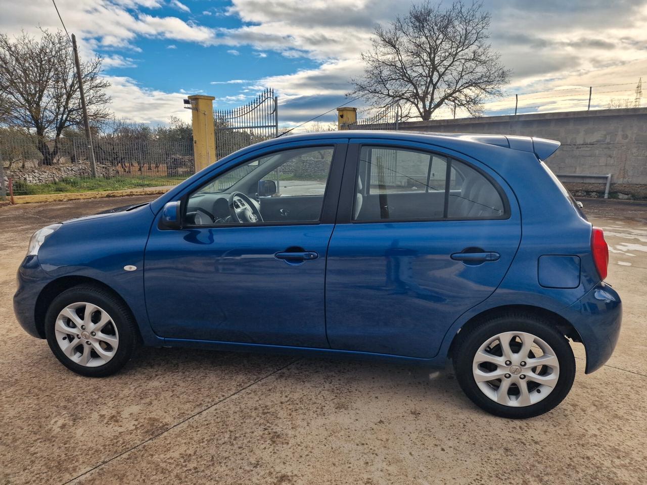 Nissan Micra 1.2 12V 5 porte Tekna