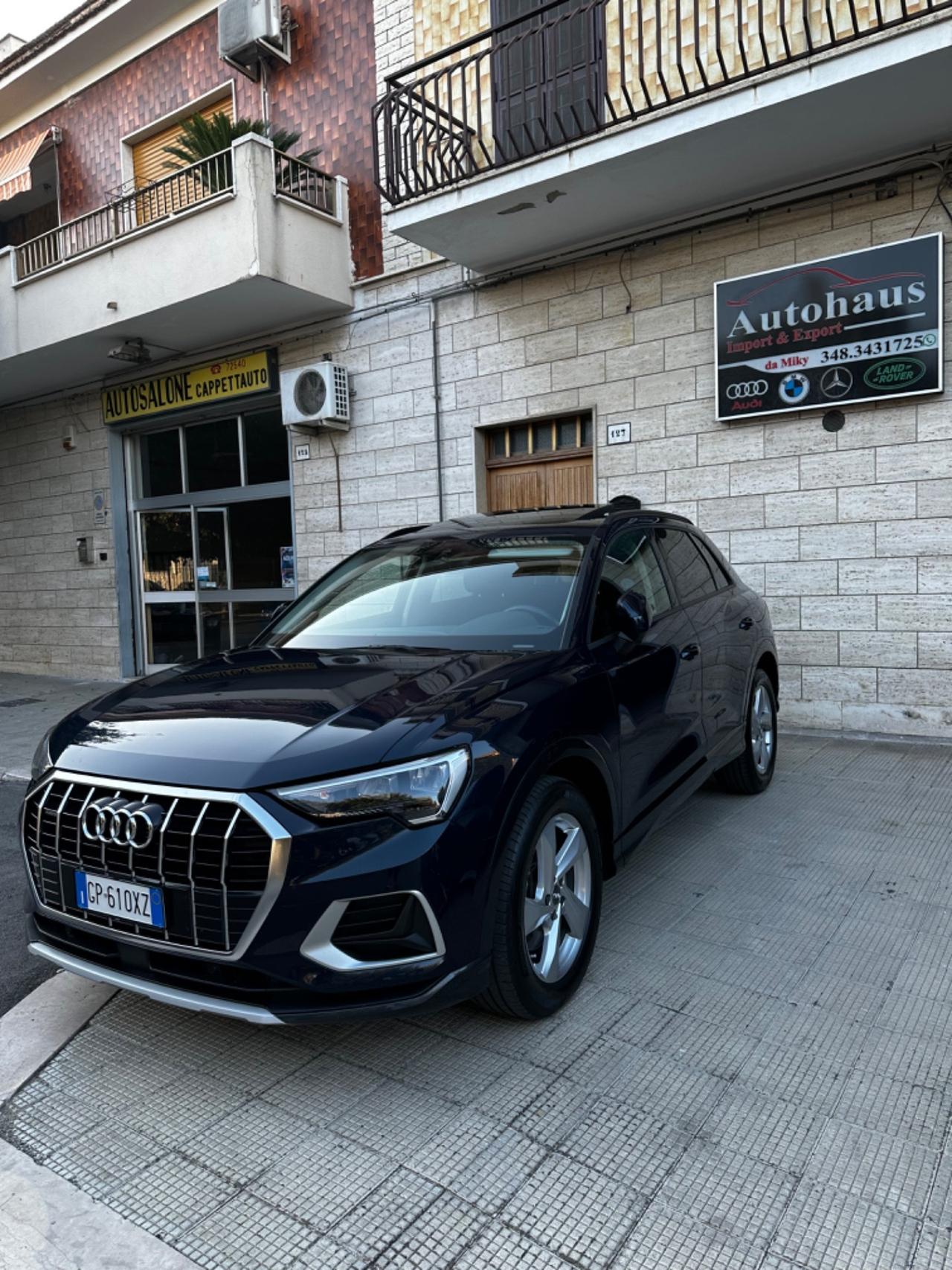 Audi Q3 Tetto apribile Navi Radar 190cv Quattro