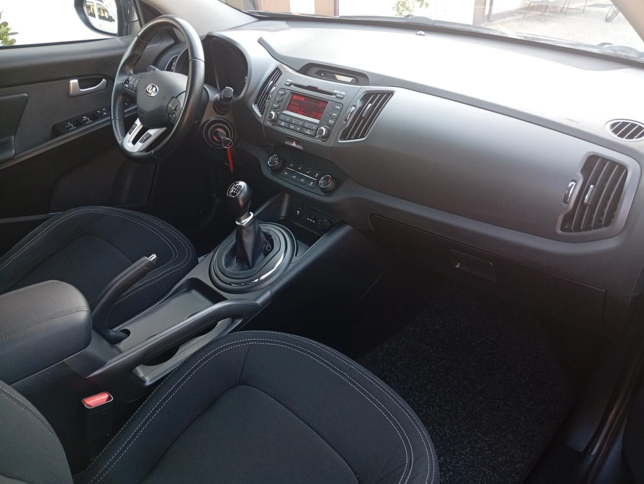 Kia Sportage 1.7 CRDI VGT 2WD Class