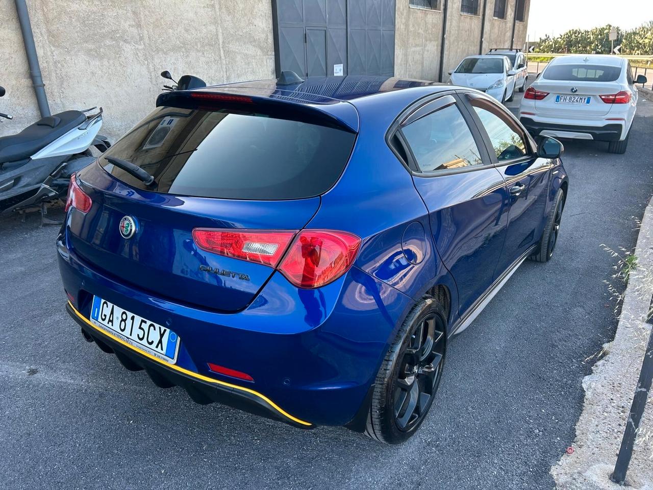 Alfa Romeo Giulietta 1.6 JTDm 120 CV Sport Carbon Edition