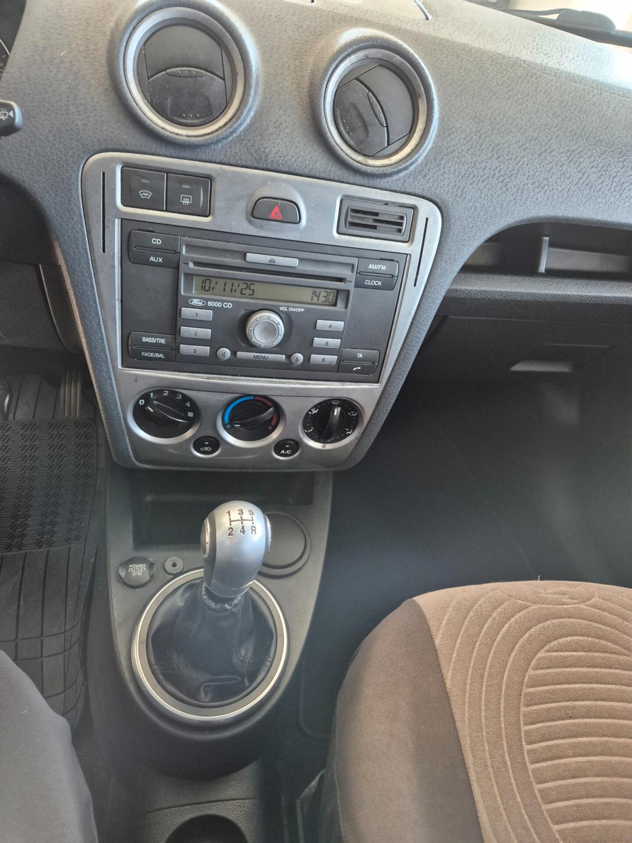 Ford Fusion UAV 1.4 TDCi 5p. UNICO proprietario