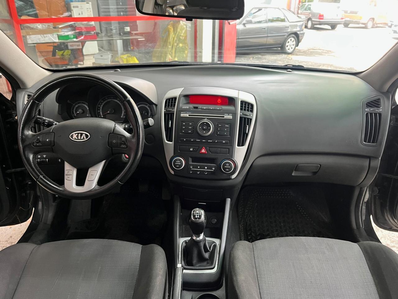 Kia Ceed Sportswagon 1.6 BENZINA EURO 5 UNICO PROPRIETARIO!!!