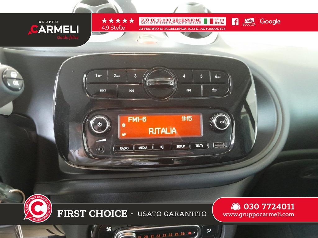 Smart fortwo EQ Pulse