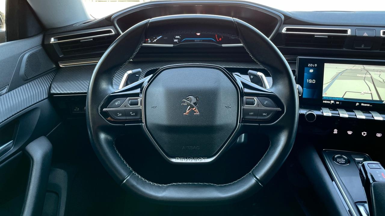 PEUGEOT 508 1.5 BLUEHDI ALLURE PACK 130CV - PELLE, FULL LED, VIRTUAL COCKPIT