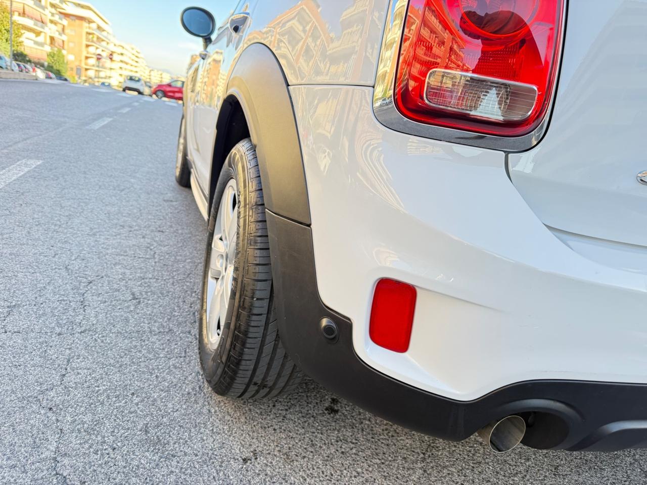 Mini One D Countryman 1.5 Baker Street LED PDC NAVI BLUETOOTH