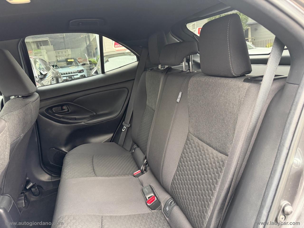 TOYOTA Yaris Cross 1.5 Hyb. 5p. E-CVT AWD Trend Business Plus Pack