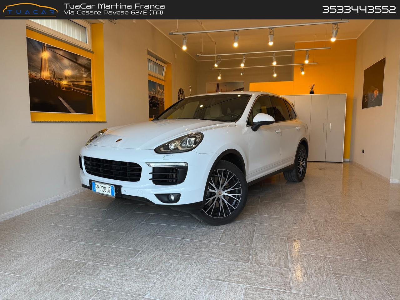 Porsche Cayenne 3.0 Diesel Platinum #6049