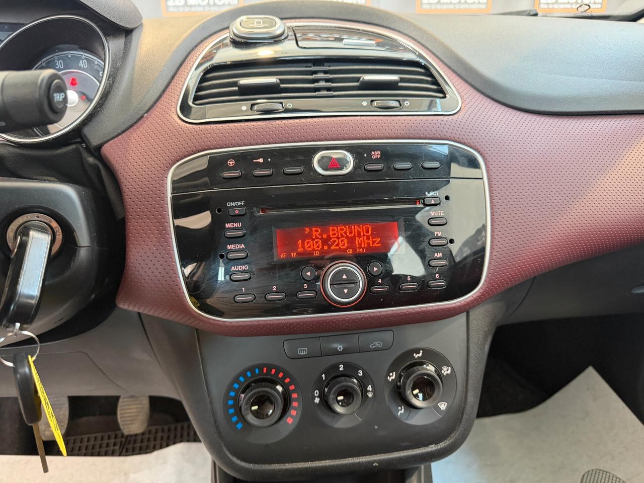 Fiat Punto Evo 1.4 5 porte Dynamic GPL