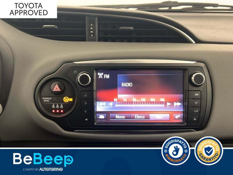 Toyota Yaris 5P 1.3 ACTIVE MULTIDRIVE S