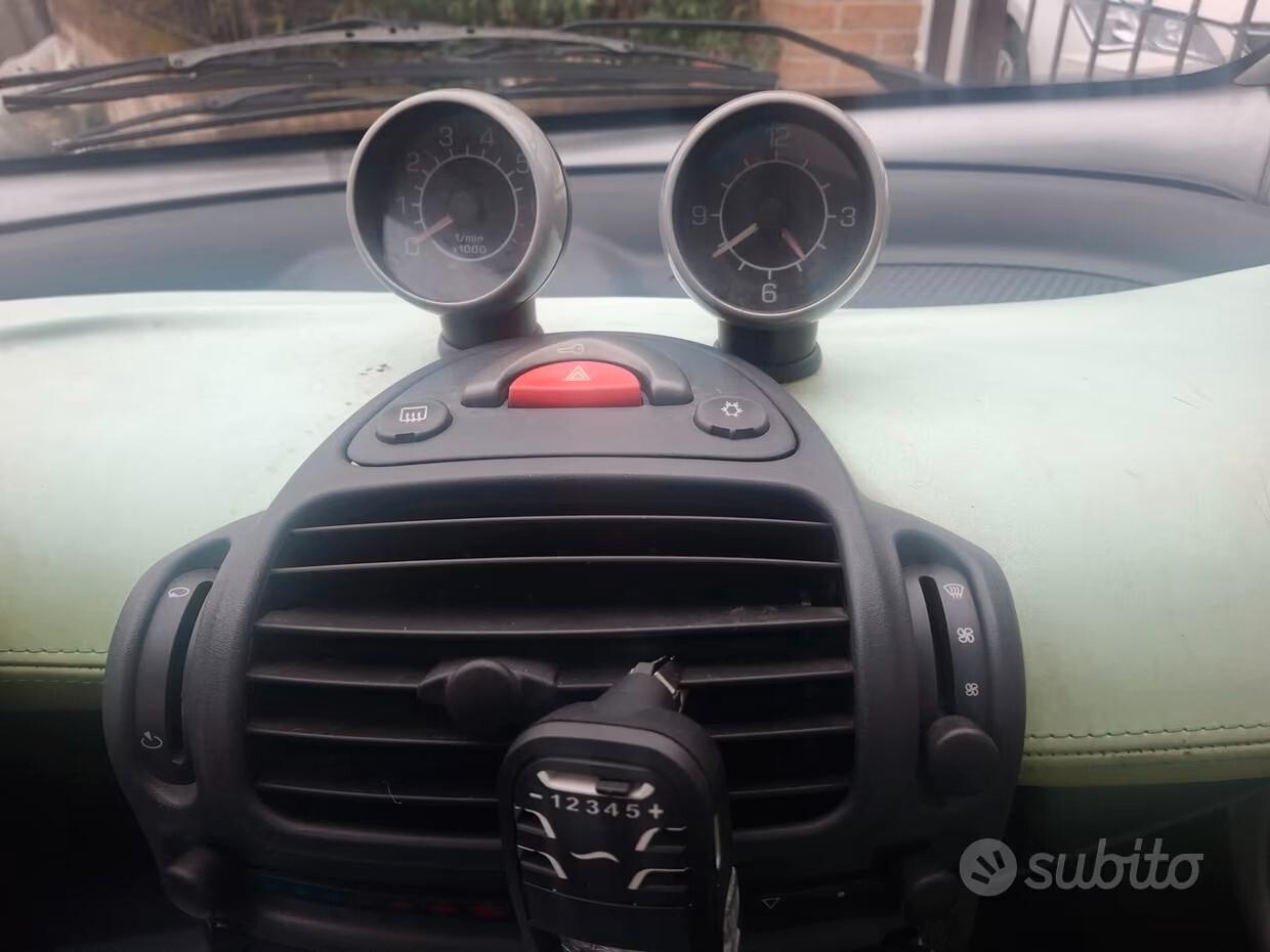 SMART FORTWO BENZINA AUTOMATICA-SEQUENZIALE CERCHI CLIMA TETTO PANORAMICO