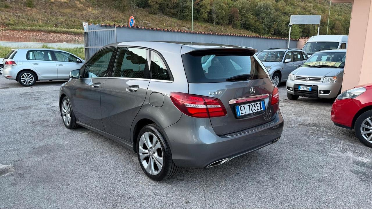 MERCEDES B 200 CDI AUTOM. EURO 6