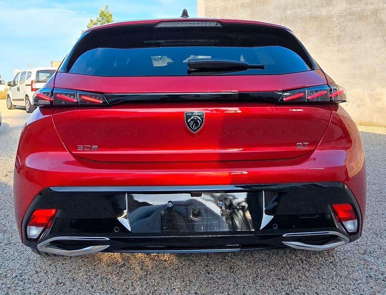 Peugeot 308 BlueHDi 130 S&S EAT8 GT-LINE