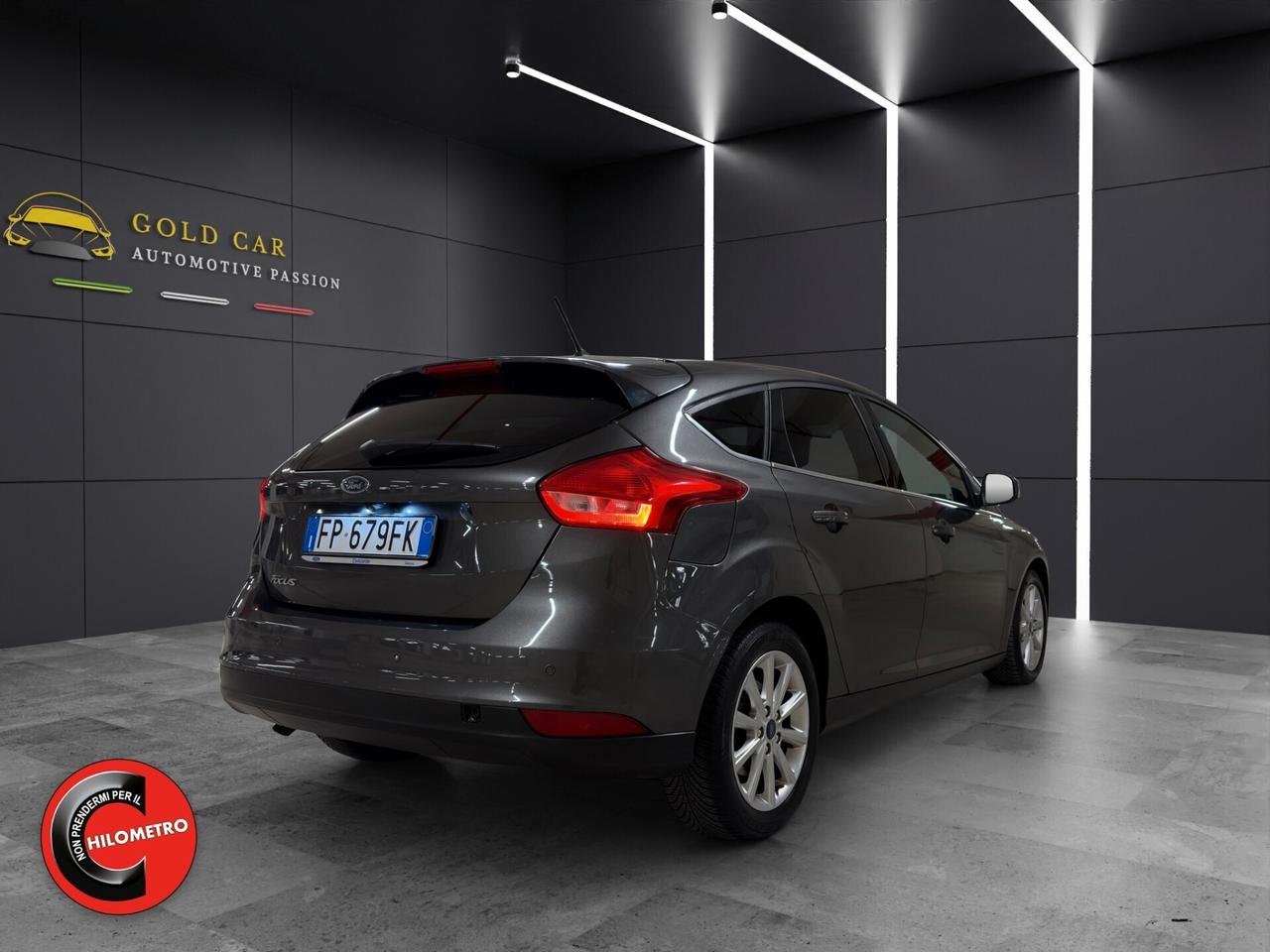 Ford Focus 1.5 TDCi 120 CV Titanium