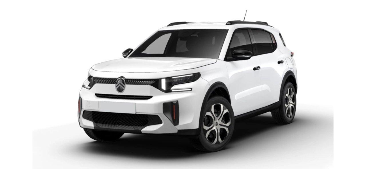 Citroen C3 Aircross 1.2 turbo Plus 100cv KM0