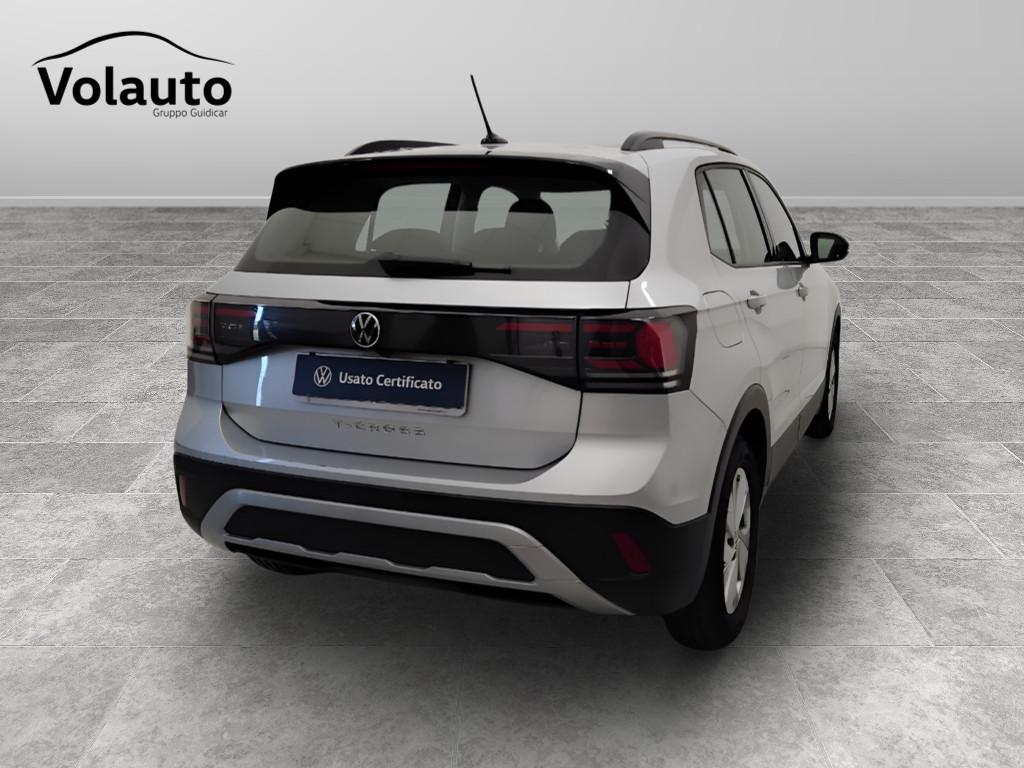 VOLKSWAGEN T-Cross 2024 - T-Cross 1.0 tsi Life 115cv dsg