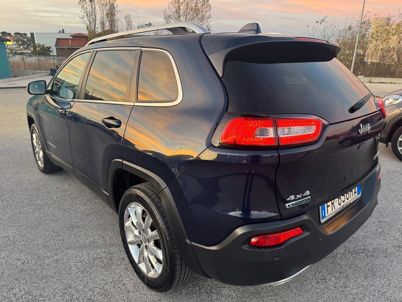 Jeep Cherokee 2.0 Mjt II 4WD Active Drive I Limited