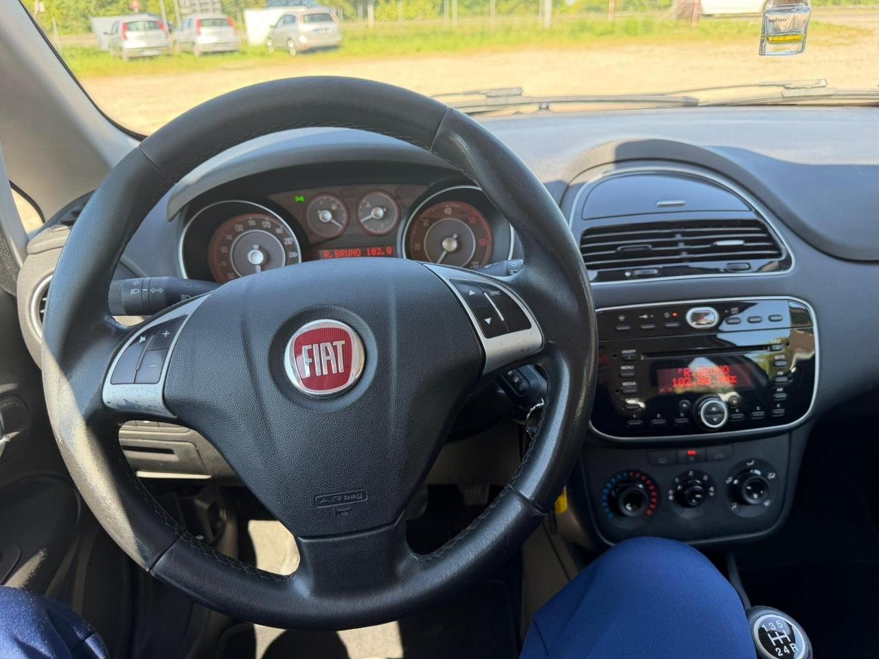 Fiat Punto 1.3 MJT II S&S 95 CV 5 porte Sport